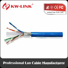 1000FT CAT6 BULK ETHERNET LAN NETZWERK KABEL FTP Indoor CCA Kupfer